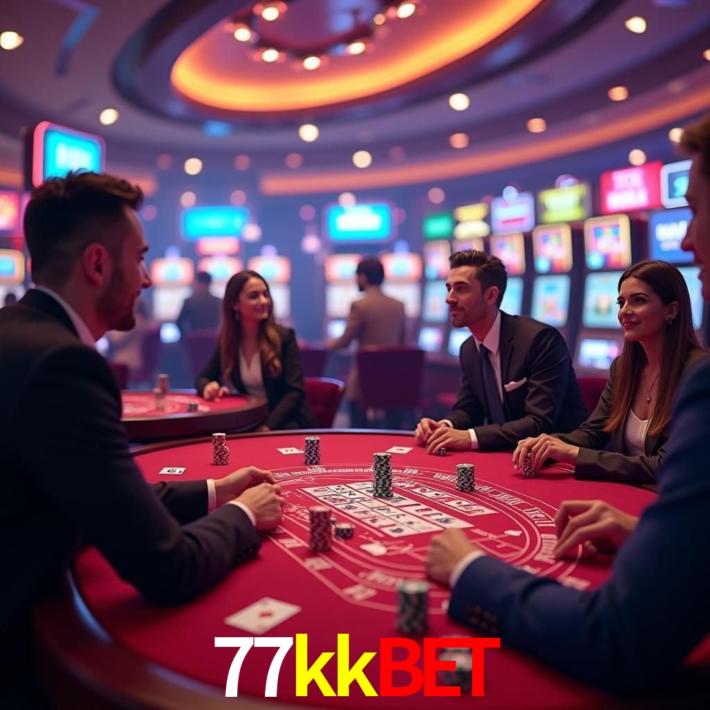 Casino Ao Vivo 77kkbet